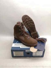 NEW British Army Haix Combat Boots Desert Suede Expedition Hiking Walking Brown