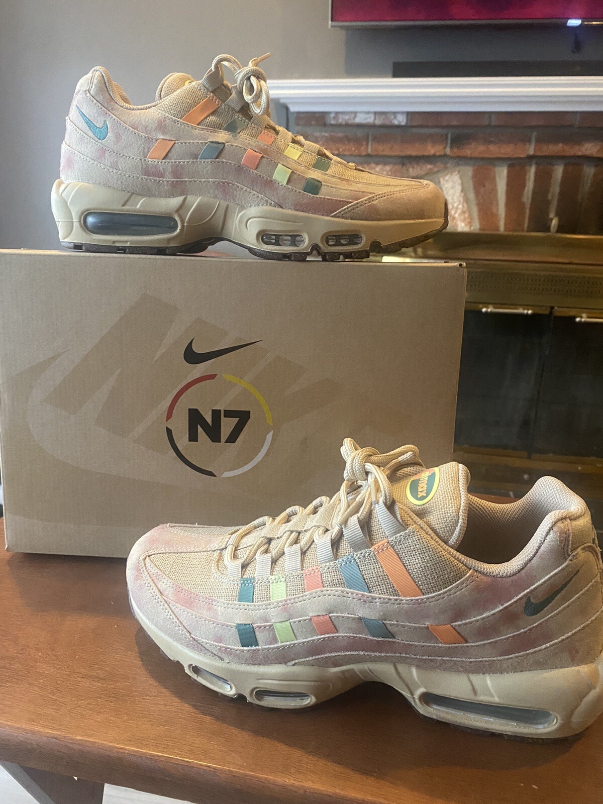 Nike Air Max 95 / N7 Grain Bicoastal 