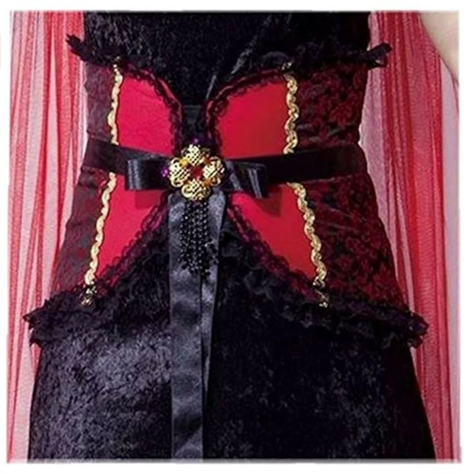 Corsé Diablo Total Ghoul Boo!Tique para mujer - Talla única - Nuevo Foto 3 de 3