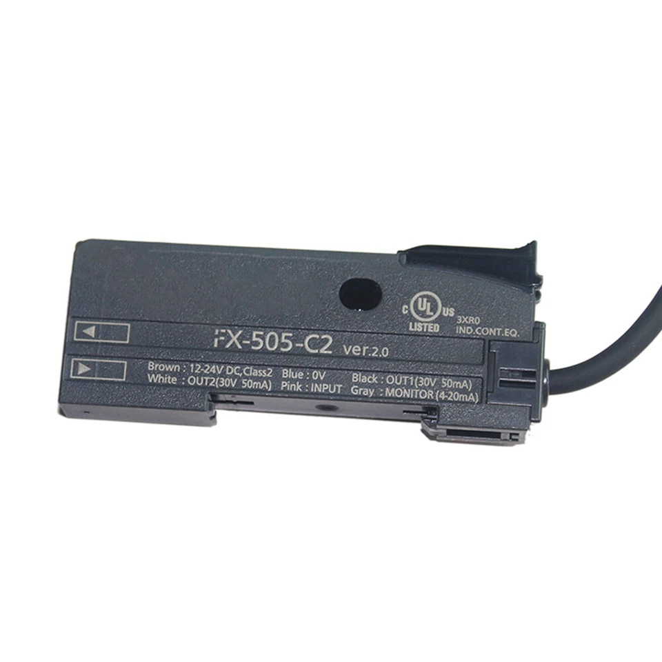 For Panasonic FX-505-C2 12V~24V DC Fiber Optic Sensor FX505C2 - Image 3 of 4