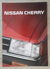 Nissan Cherry Range Brochure 1983 - Hatchback  1.3  3 Door  5 Door