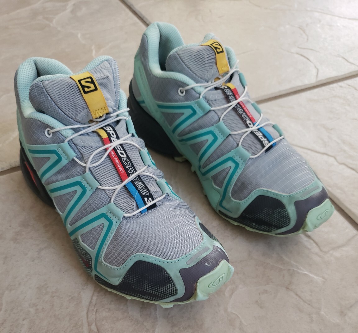 Scarpe da donna Salomon Speedcross 3 Trail Running resistenti all'acqua taglia 7