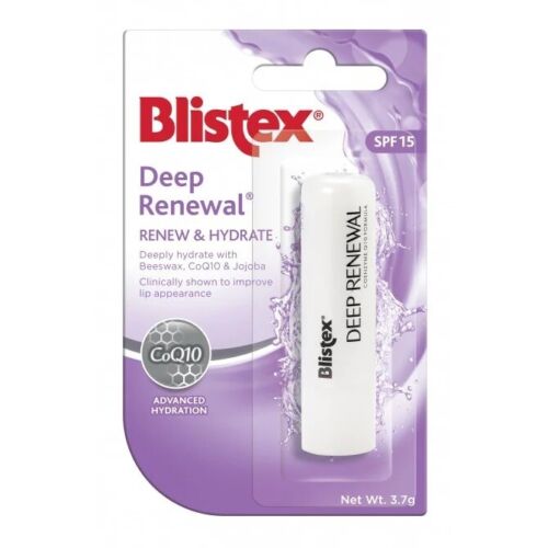 * Blistex Deep Renewal Lip Balm SPF 15 3.7g - Picture 1 of 1