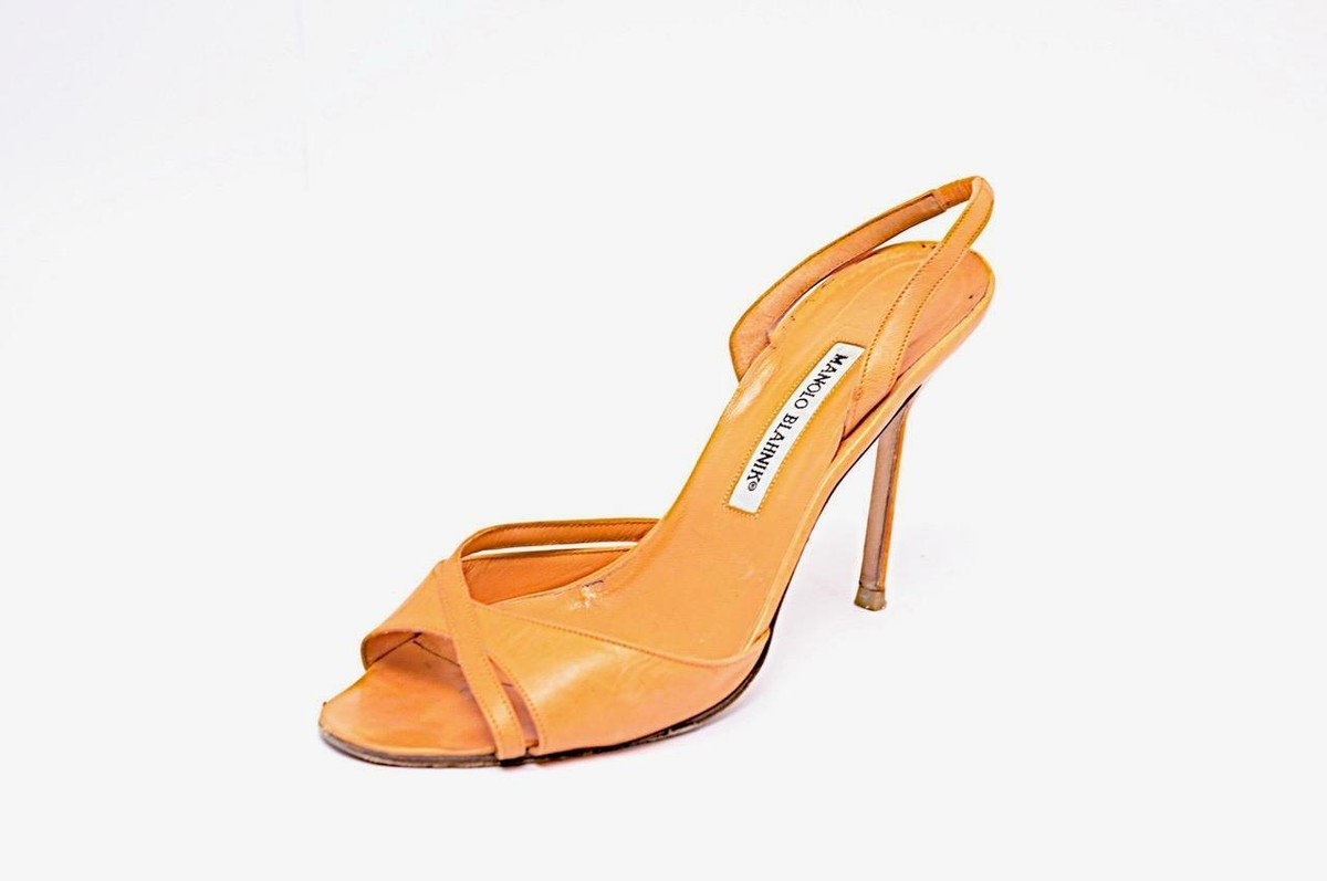 MANOLO BLAHNIK/37.5㌢/春カラー MANOLO BLAHNIK/37.5㌢/春カラー