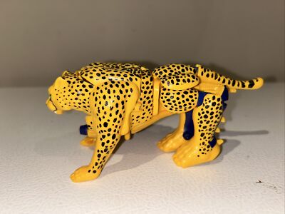 1995 CHEETOR DELUXE CLASS TRANSFORMERS BEAST WARS ACTION FIGURE Complete