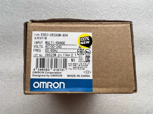 Omron E5EC-CR2ASM-804 Temperature Controller 100-240VAC Brand Free Ship