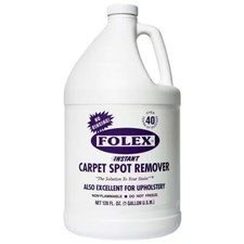 1 Gal Folex Instant Spot and Stain Remover Carpet Cleaner Jug NEW