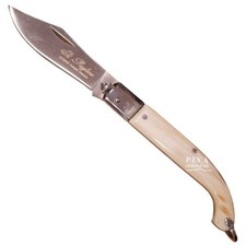 Coltello chiudibile Pugliese Michele Fraraccio corno di Bue 17 cm