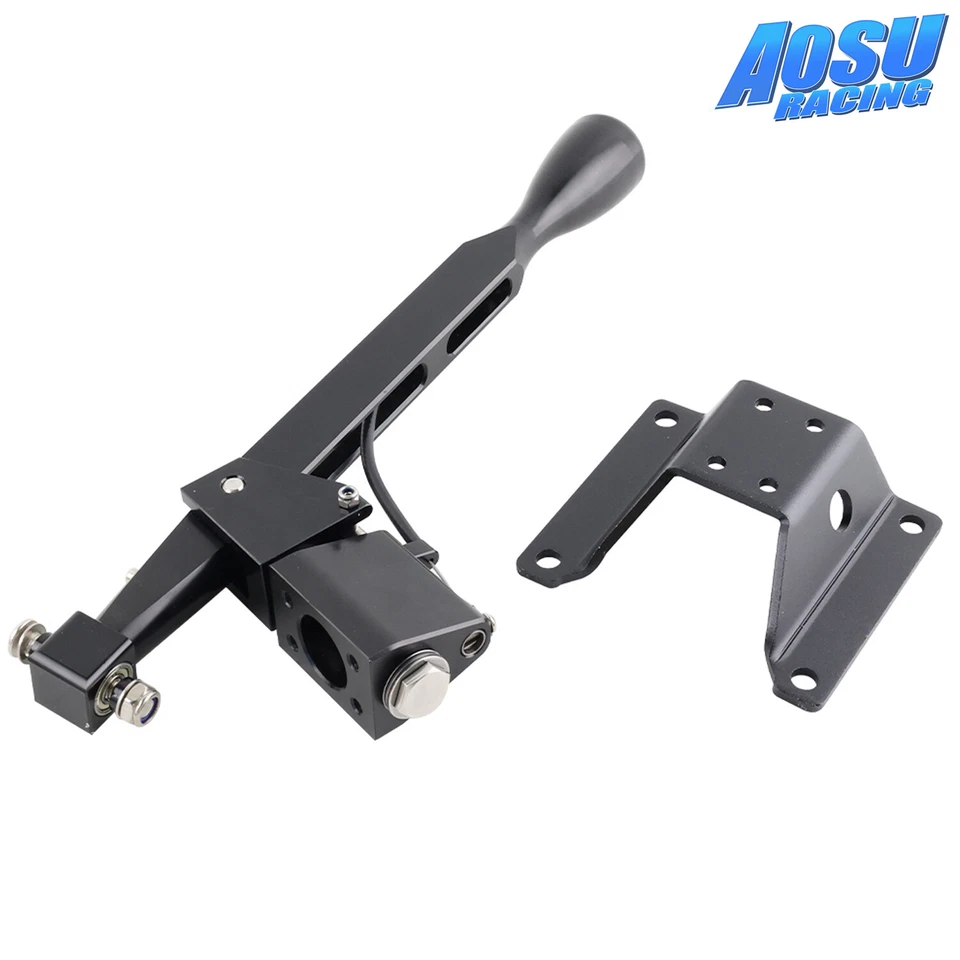 Black For Civic Integra Del Sol B16 B18 B20 CRX EG EK DC2 B Series Shifter Box - Image 2 of 4