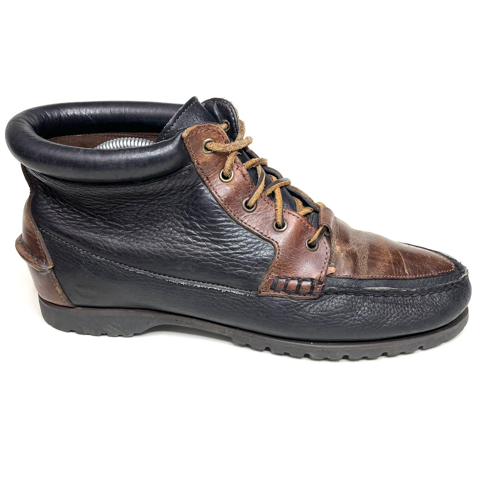 Timberland Moccasin Waterproof Boots Brown Leather Ankle 57332