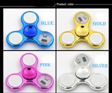 Fidget Hand Finger Spinner EDC Focus Stress Reliever Toys non-luminance  