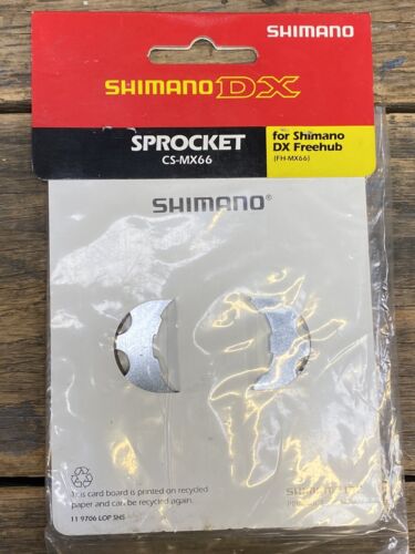 NOS Shimano DX Sprocket Cog CS-MX66 14T Vintage Old school - Picture 2 of 2