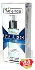 Bielenda Neuro Hyaluron Hydrating Face Serum w/ Hyaluronic Acid + Ceramides