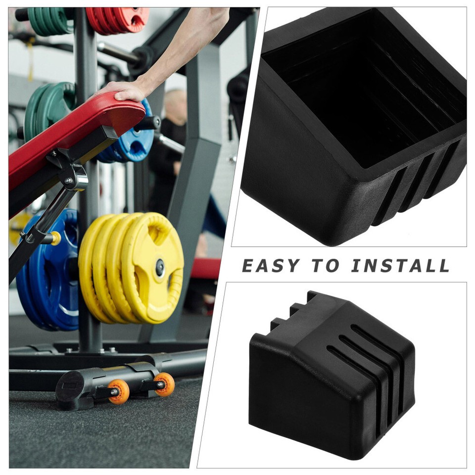 16 Pcs Gym Equipment Floor Pads Exercise Equipment Mats Plastic Floor