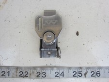 SS Stainless Steel Butterfly Twist Latch, Used