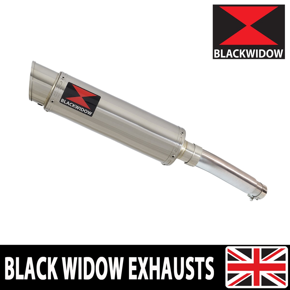 CB 600 F (PC41) Hornet 2007-2013 Exhaust Silencer Kit 360mm GP