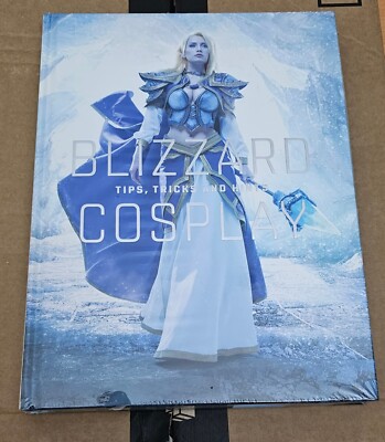 SEALED Blizzard Cosplay Tips Tricks and Hints Oversized Hardcover HC