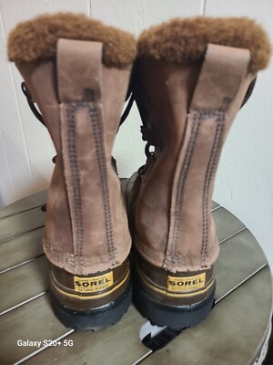 Sorel Caribou Vintage Kaufman Canada Men display picture 3