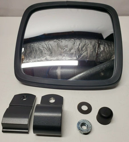 OEM Volvo 85106807 Truck Mirror 6-3/4" x 6-1/4" W/Hardware 281337320-Genuine-VHD