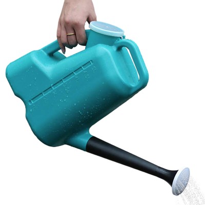 With Lid Gardening Watering Can Shower Spout Gallon Watering Can 5L Long Spout