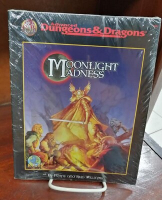 Moonlight Madness: Rpga Network Adventure
