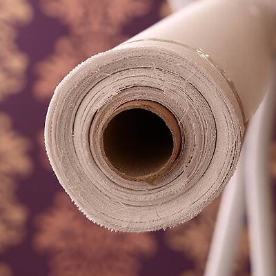 LEINWAND AUF ROLLE | 10m, 380 g/m², Baumwolle | Gesso Grund, für Keilrahmen     