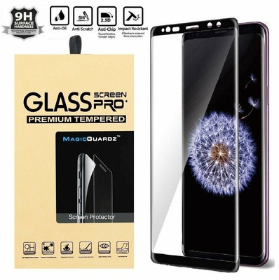 MagicGuardz  Galaxy Note 8/ S9/S9 Plus/S8 Plus Tempered Glass Screen Protector