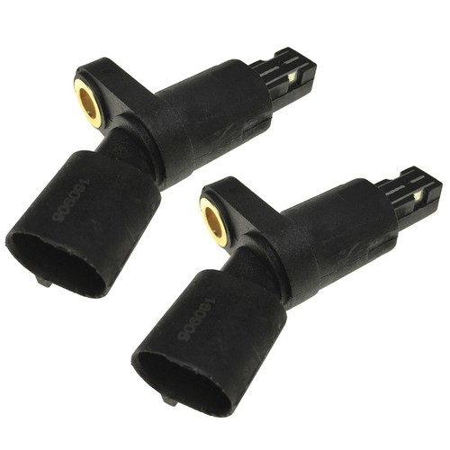 2X REAR ANTILOCK BRAKE WHEEL SPEED SENSORS ABS FITS AUDI TT 9806