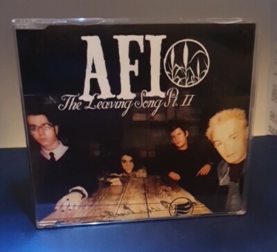 AFI The Leaving Song Pt. II Sigle with 2 Bounus Tracks and CD Rom Music Video
