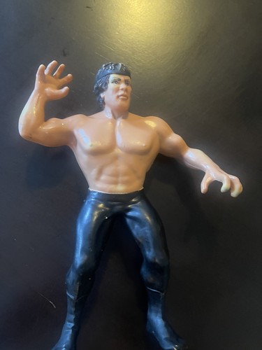 Vintage 1986 Ricky The Dragon Steamboat WWF LJN WW...
