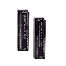 Pack of 2 NYX Collection Noir Glossy Black Liner, BEL01