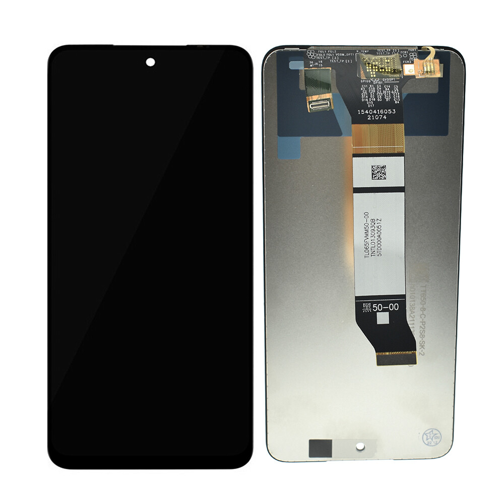 For Xiaomi Redmi Note 10 5G Black Display Touch LCD Screen