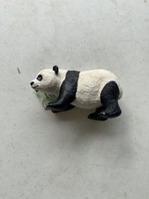 Safari LTD Panda Bear Figure Toy Rubber PVC Educational 1996 Vintage J12