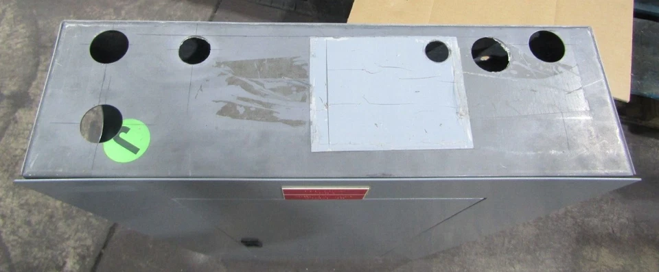 💥GE GENERAL ELECTRIC 125 AMP MAX MAIN LUG PANELBOARD 208Y/120 VAC 3Ø 36 CIRCUIT - Image 4 of 4