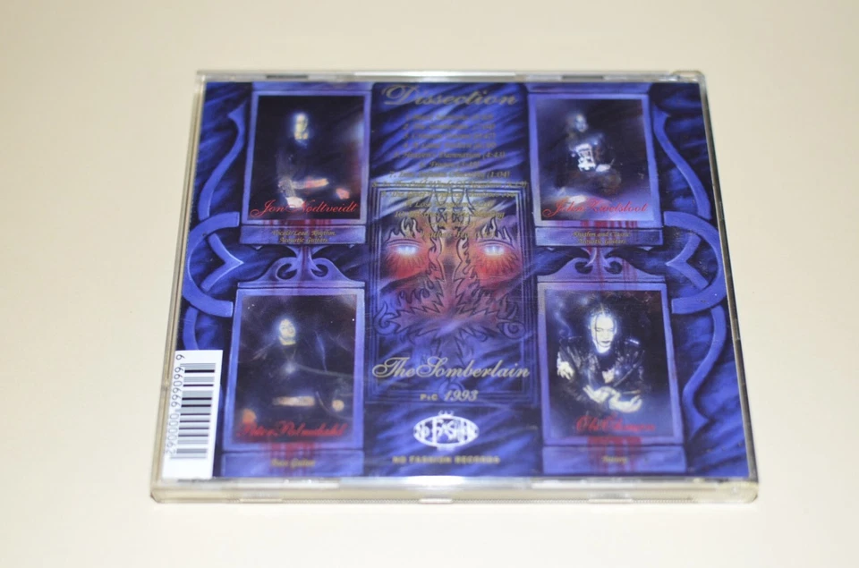 Dissection ‎– The Somberlain / No Fashion Records 1993 / Sweden 1st. press / Rar - Bild 2 von 2
