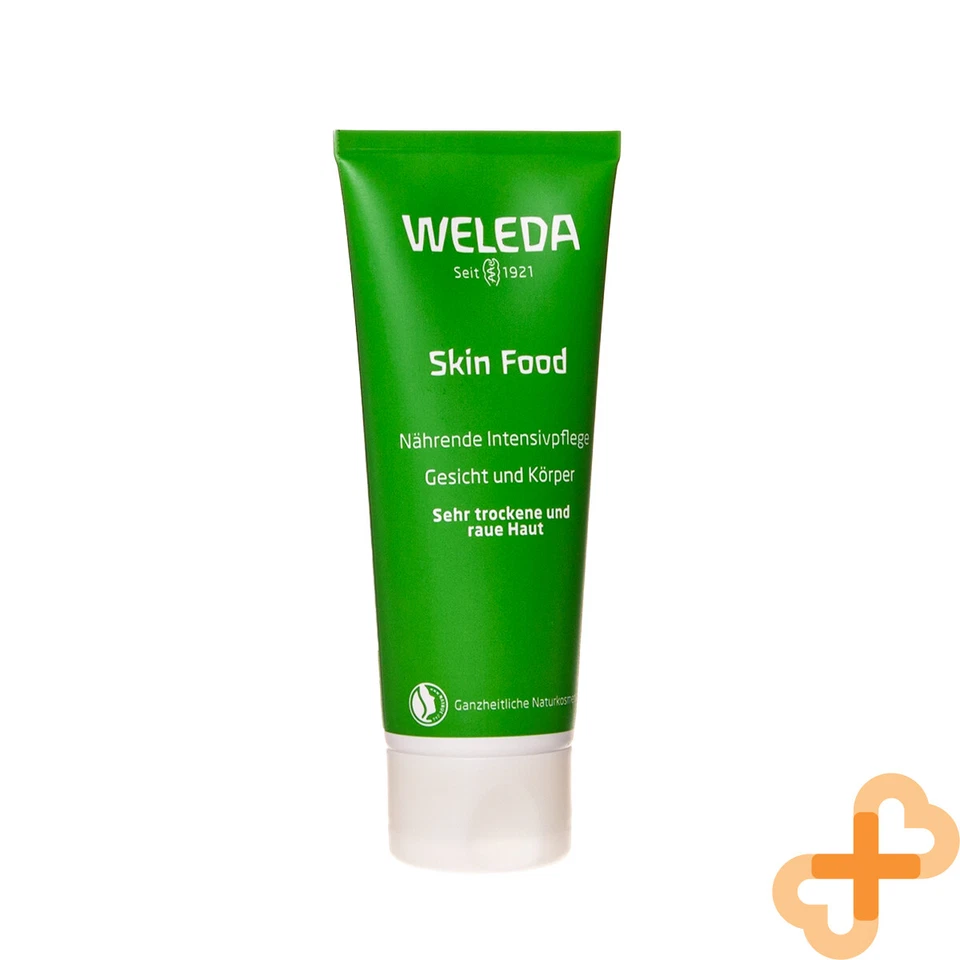 Weleda Skin Essen Creme Körper Und Hände 75ml Damen Multifunktional Trocken Haut - Bild 2 von 4