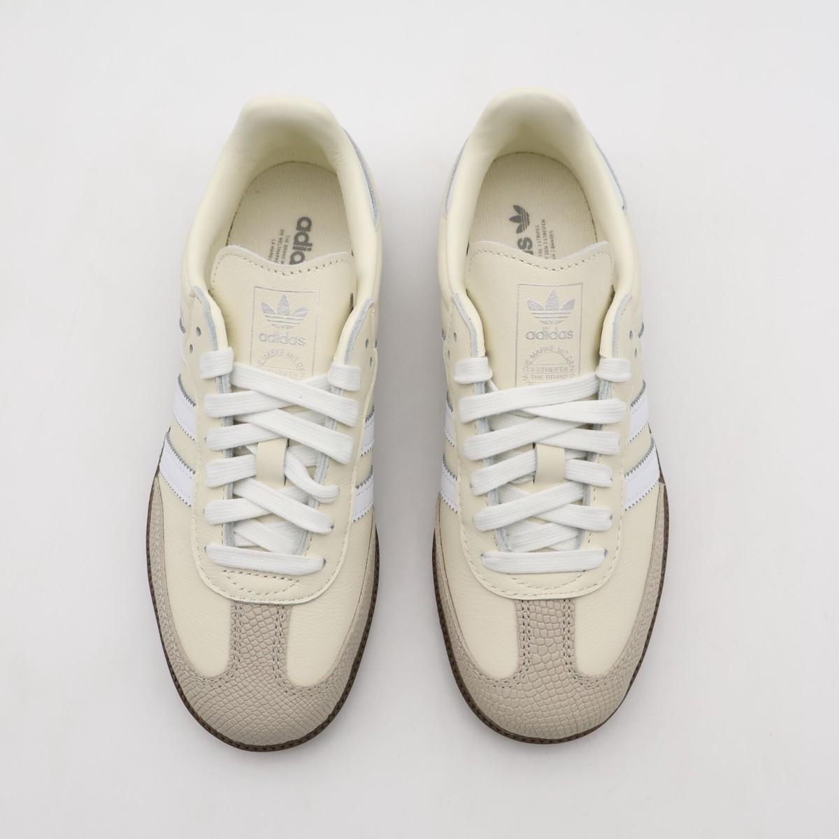 JR8166 adidas Originals Samba OG Off White Cloud White