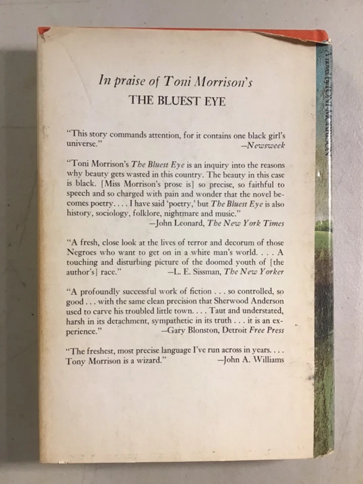 Sula by Toni Morrison (1973, Hardcover) 1ST EDITION With Flyer In Good Condition - Image 3 of 4