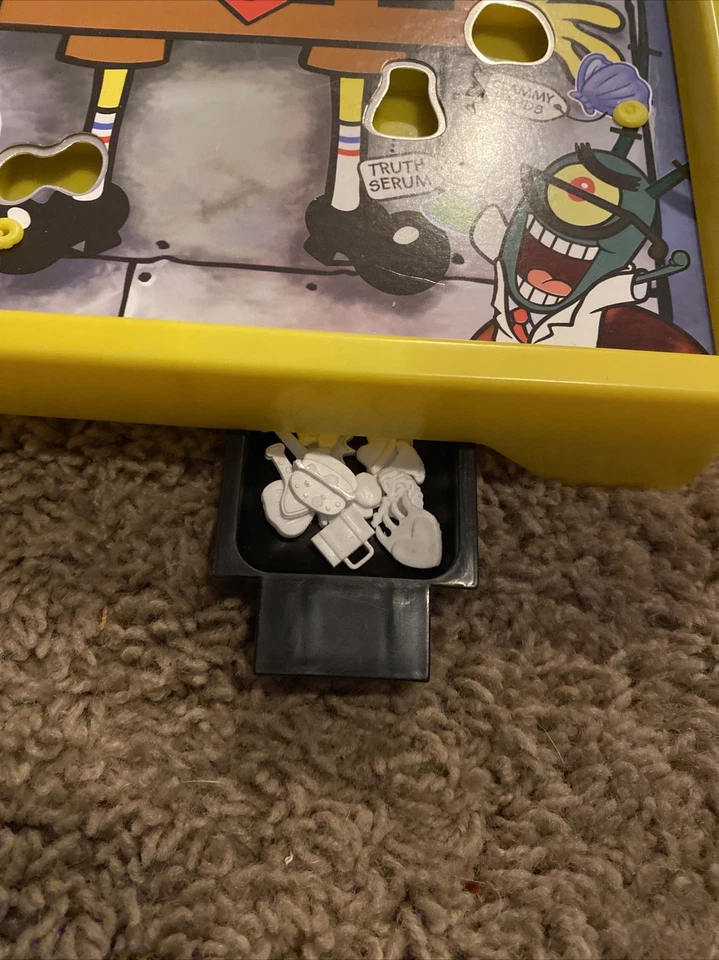 SpongeBob Squarepants Operation Skill Game 2007 Hasbro 98% complete 5 - Image 4 of 4