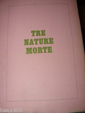  GALVANO ALBINO, Tre nature morte Casorati- Menzio- Paulucci. Torino, ACCAME