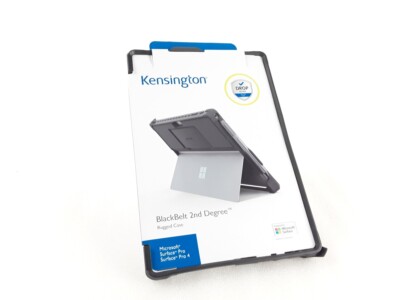 Kensington Hülle K97442WW BlackBelt  2nd Degree Case Microsoft Surface Pro
