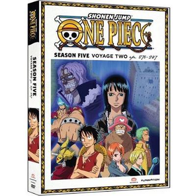 One Piece Season Five Voyage Two New Dvd Episodes 276 287 Ebay