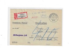 Heimat / 515 BERGHEIM (ERFT) c 1.8.68, PLZ-St...