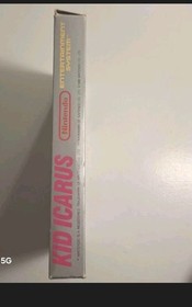 Nintendo NES Kid Icarus PAL, Box,game Manuel NM excellent Super Rare In This Con