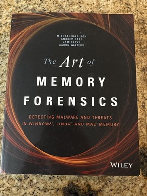The Art of Memory Forensics: Detecting Malware and Threats in Windows, Li - GOOD