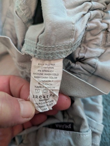 Prana Capri Pants - Light Blue - XL - Bild 6 von 13