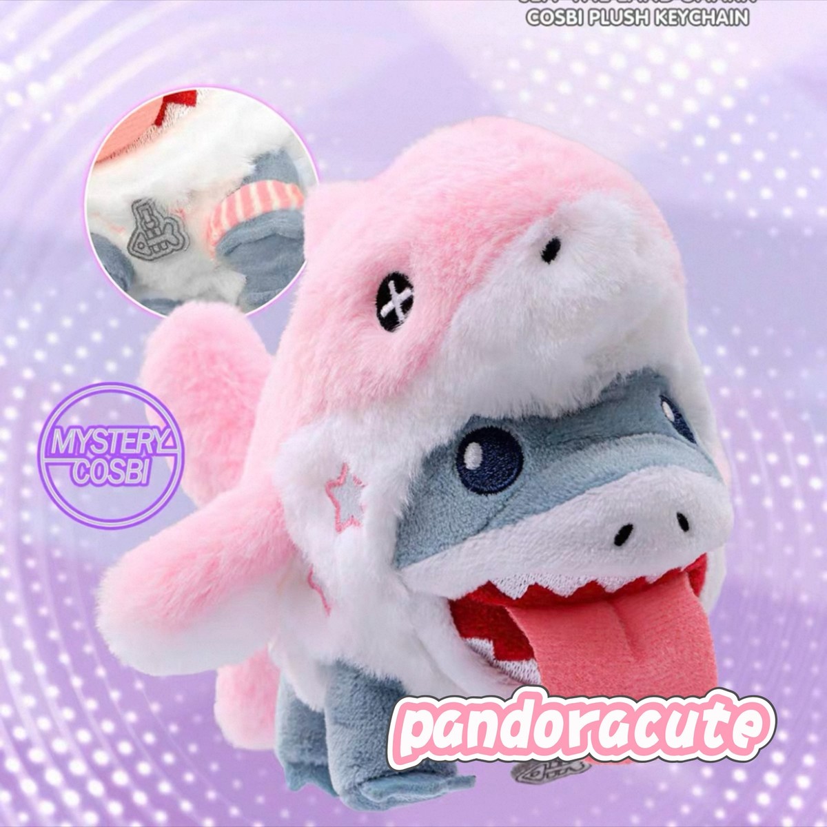 2026 Marvel Jeff The Land Shark COSBI Plush Keychain Collection