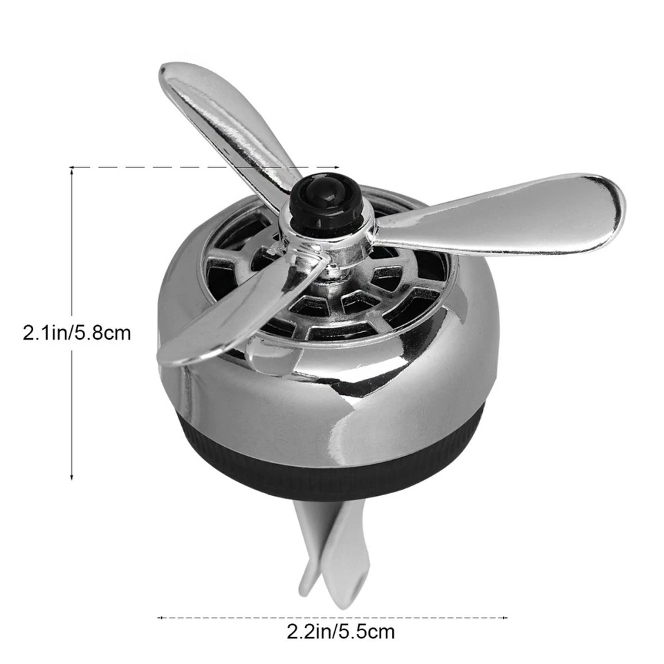 9 stücke Auto Outlet Auto Parfüm Aromatherapie Autodekoration für - Bild 2 von 4