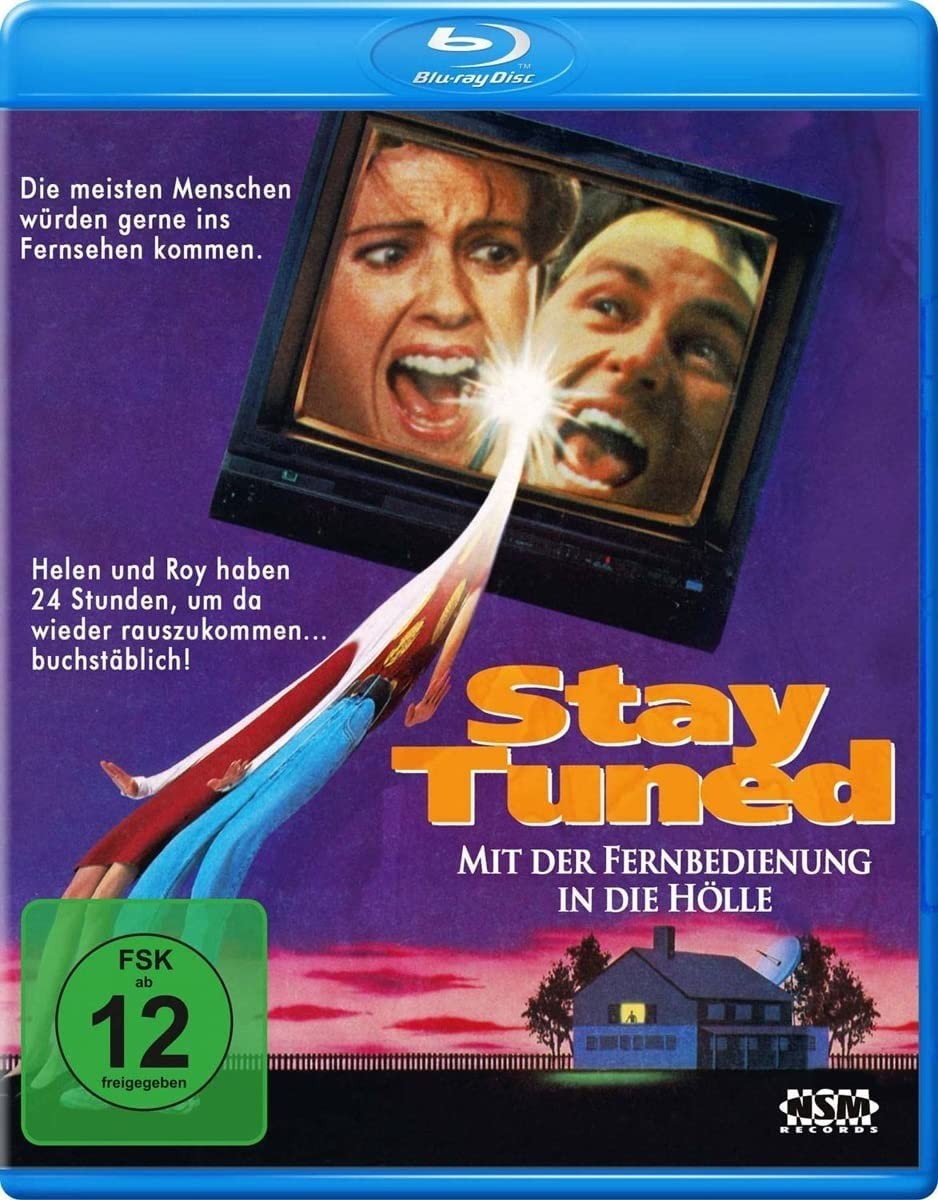 Stay Tuned - Mit Der Fernbedienung in die Hölle (Blu-ray)