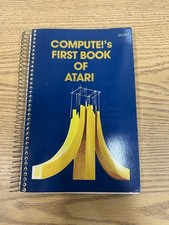 Compute 's First Book of Atari; Atari 400/800/XL/XE; BOOK